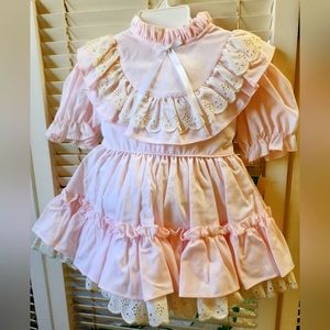 ELISE vintage full circle dress